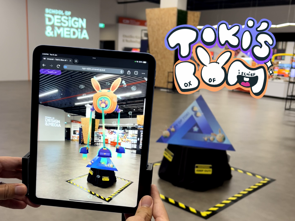 Quest 4: Toki's Box of Mischief at NYP SDM