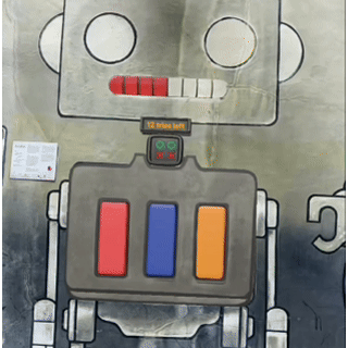 Pressing the correct colour code