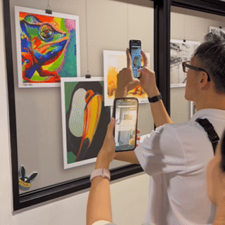 Playing Unravel with friends, game syncing across multiple phones