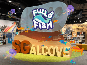 Full O' Fish at National Library