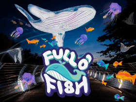 Full O' Fish at Sengkang Riverside Bridge