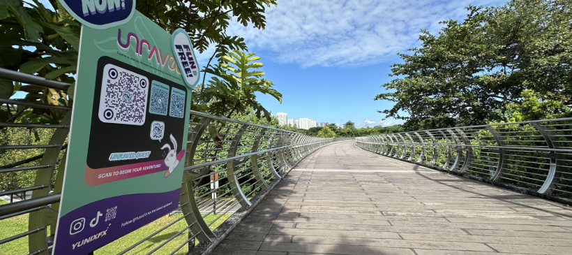 Sengkang Riverside Bridge